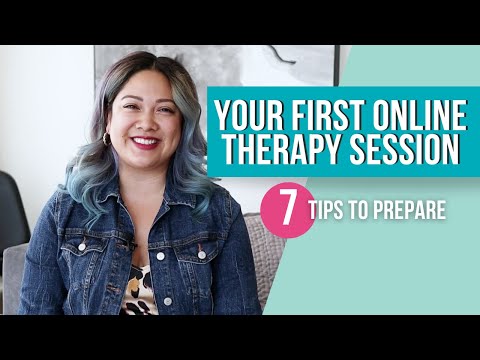 How To Make The Best of Your First Online Therapy Session