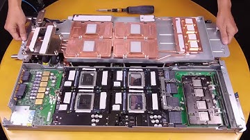 Lenovo ThinkSystem SD650-N V3 installing a water loop