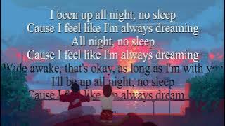 The Vamps - All Night (Sped Up) Lyrics