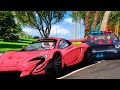 FAKE COP Robs Exotic Cars in GTA 5 RP!