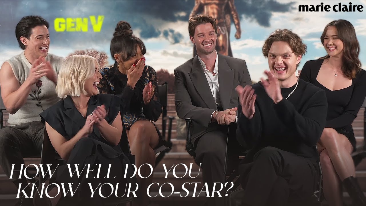 Gen V Cast Trivia Game: How Well Do You Know Your Co-Stars? Watch Now on Prime Video