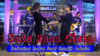 Defarina Indra Feat Fendik Adella Tiktok Versi Dangdut Lagu Tiktok Viral Saturasasatucinta
