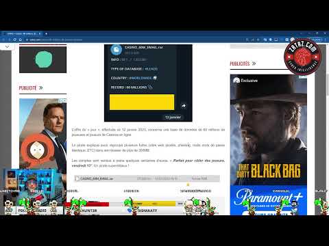 1. Vérifier attentivement l'URL dans la barre d'adresse