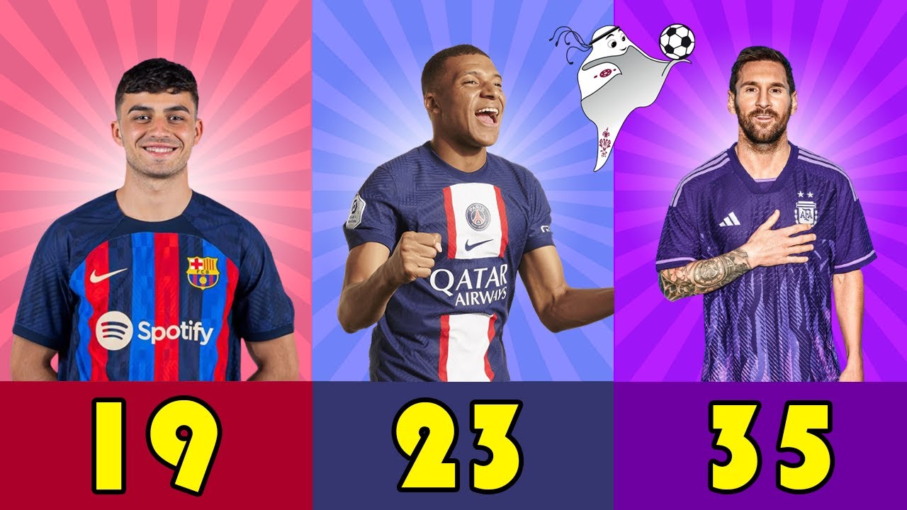 BEST PLAYERS AT EVERY AGE 18 - 35 | QATAR WORLD CUP 2022 🏆