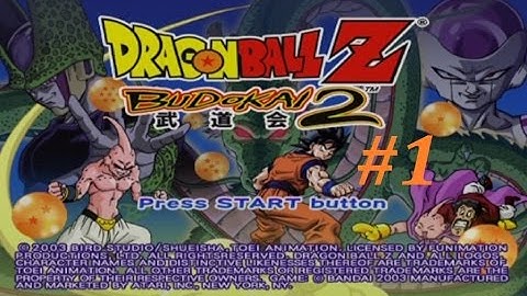 Dragon Ball Z: Budokai 2 Walkthrough (1) Goku & Piccolo Vs. Raditz & Nappa