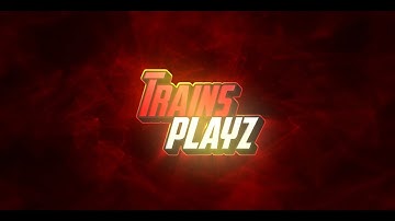 [INTRO] @TrainsPlayz 2D Professional Intro V2 [HD]