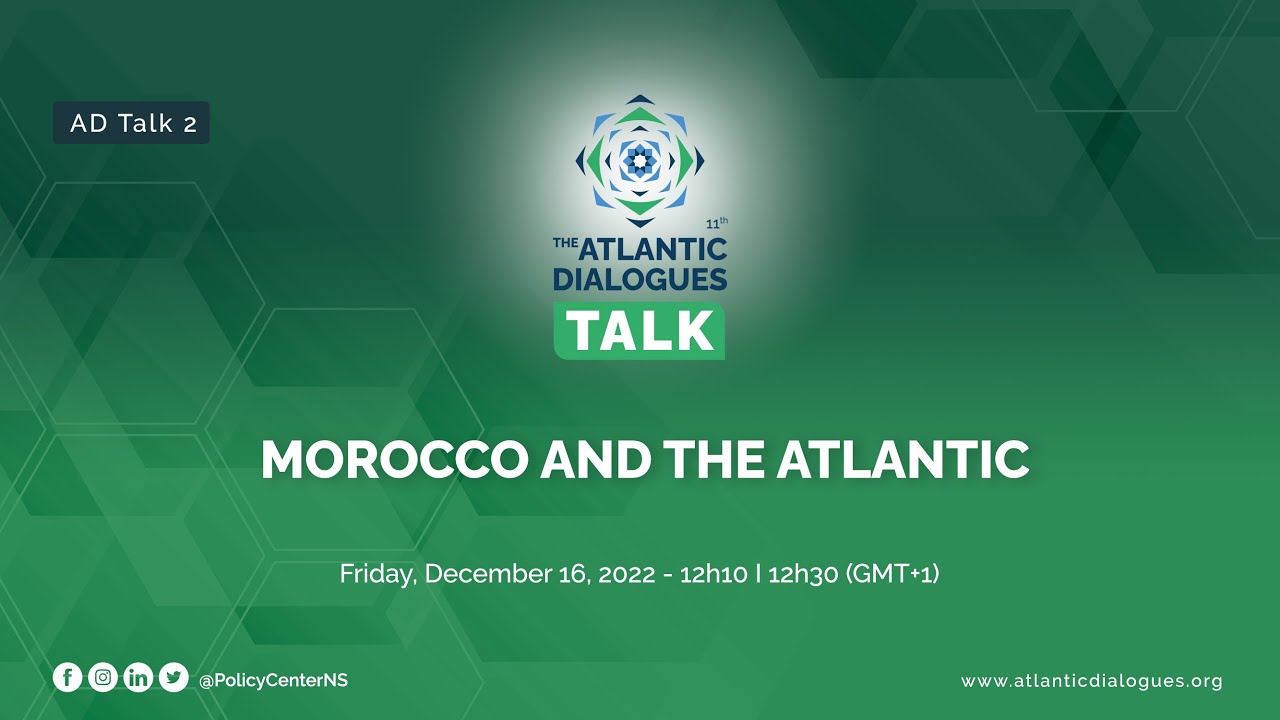 AD2022: AD Talk II – Morocco and the Atlantic