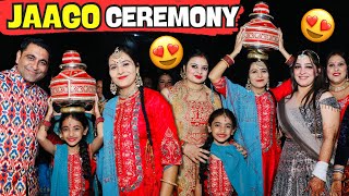 Jaago Ceremony & Ladies Sangeet Ceremony | Massi Ki Wedding | Family Vlog - 185 | samayranarula