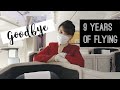 ENG sub｜MY LAST FLIGHT✈️ as a flight attendant 當空姐的最後一天｜FLIGHT ATTENDANT VLOG on Airbus A330｜空姐VLOG