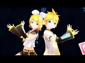 【MMD】 Kagamine Rin &amp; Len - エレクトリック・マジック / Electric Magic 【1080p | 60fps】