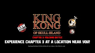 King Kong of Skull Island VR - Chapter 3: Volcano Island screenshot 1