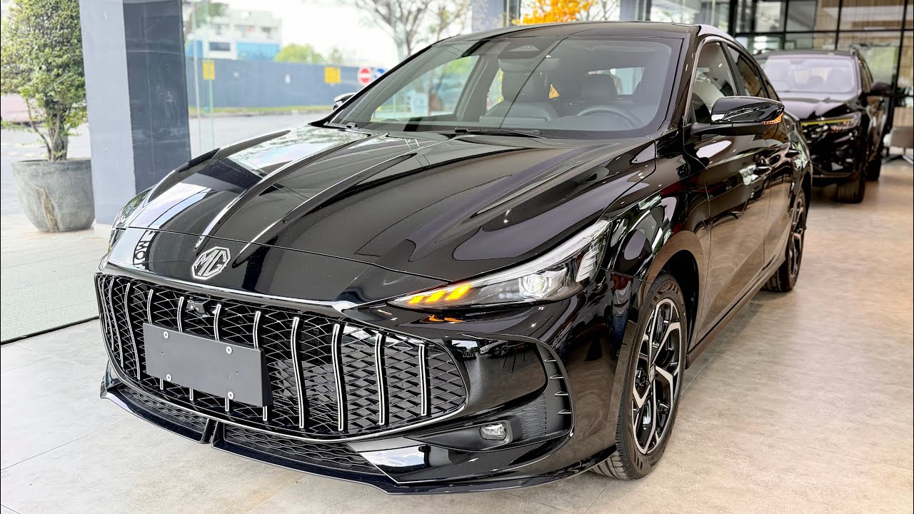 All New 2026 MG GT - 1.5L Luxury Sedan | Black Edition