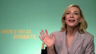 Cate Blanchett talks to Harkins Behind the Screens