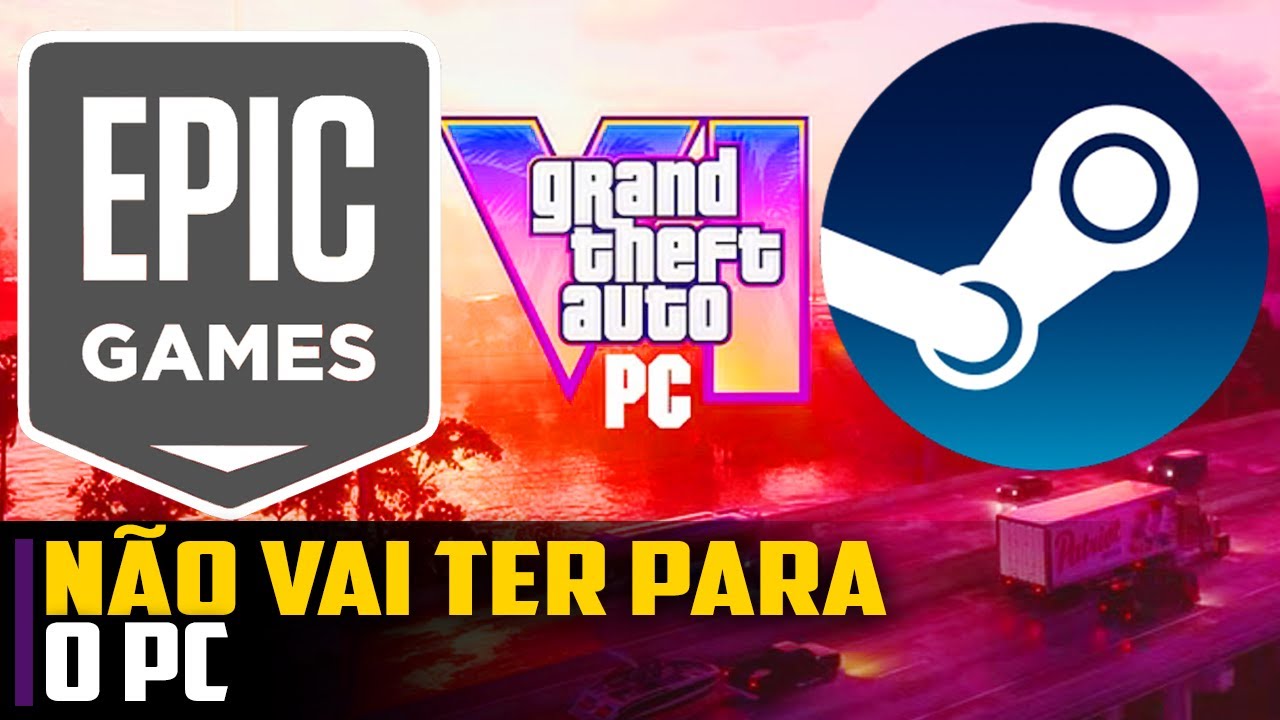 GTA 6 N O VAI Sair Para PC YouTube 
