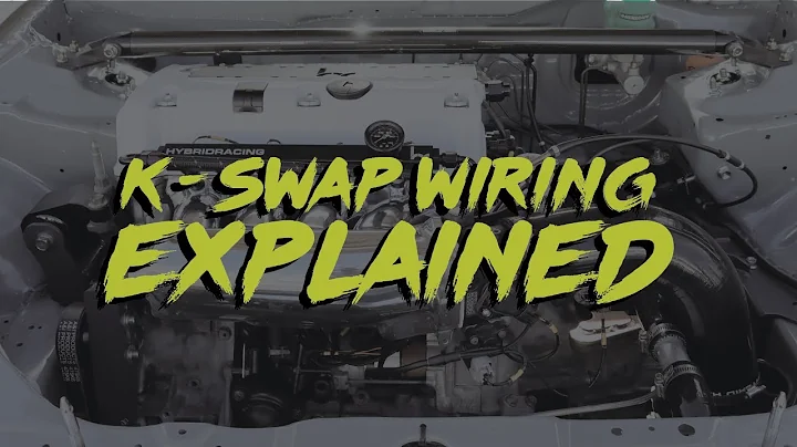 K-Series Swap Wiring Explained!