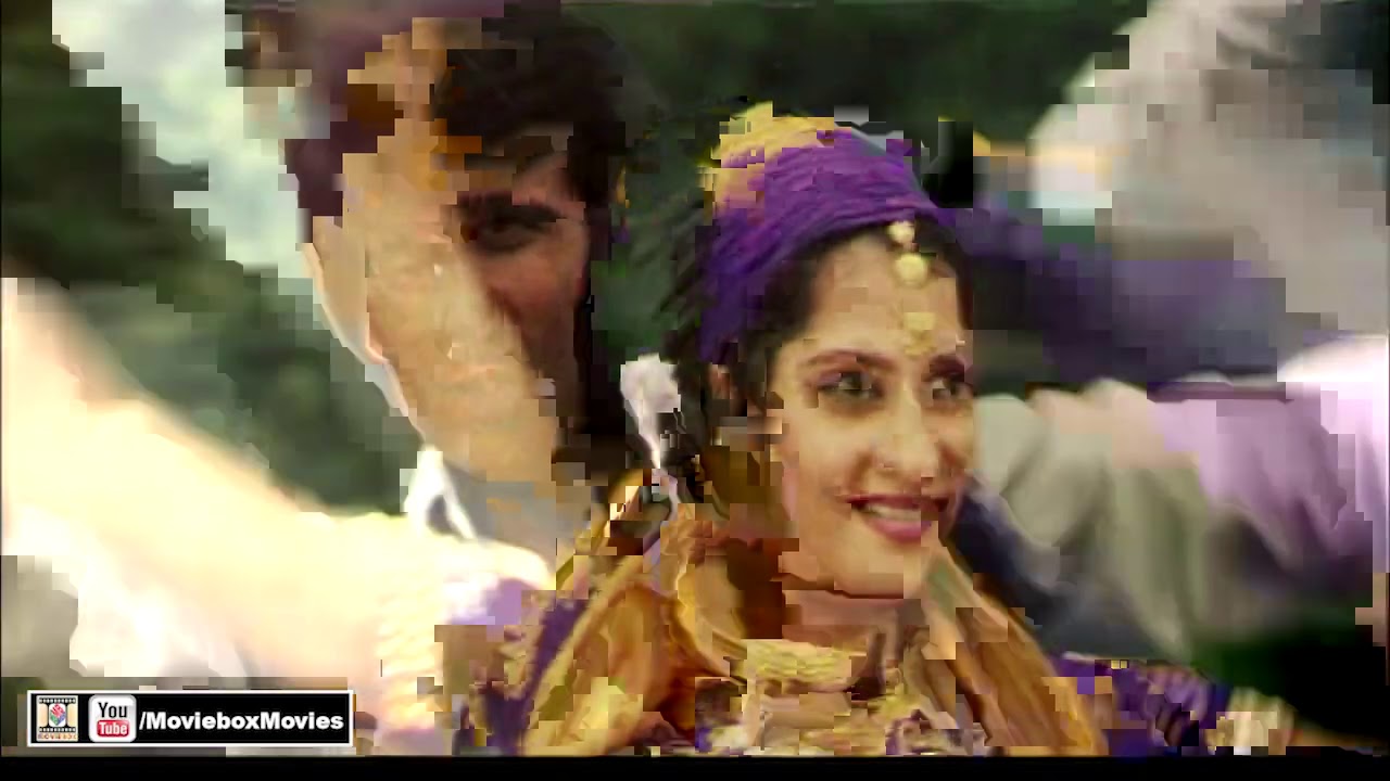 MATHAY PE TIKKA SAJA LIYA - SAHIBA & RAMBO - FILM HUM KISI SE KAM NAHIN