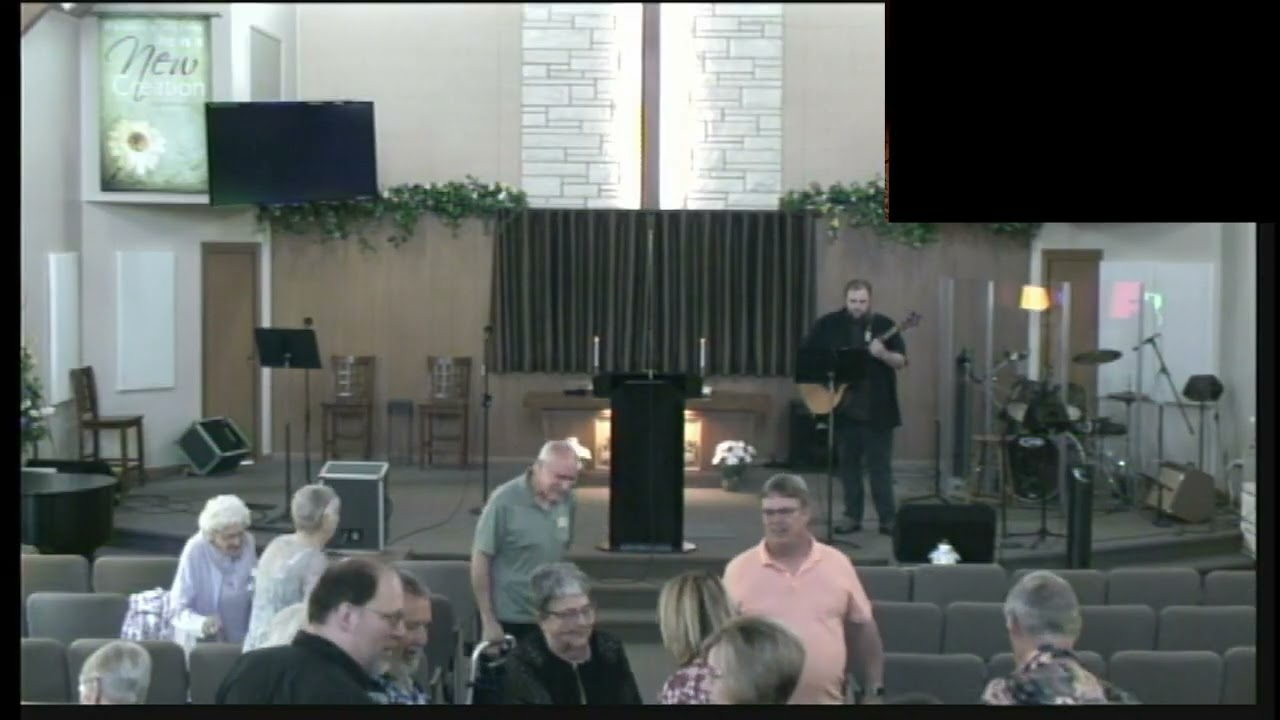 MCC Worship 5-11-25 "All Things New"