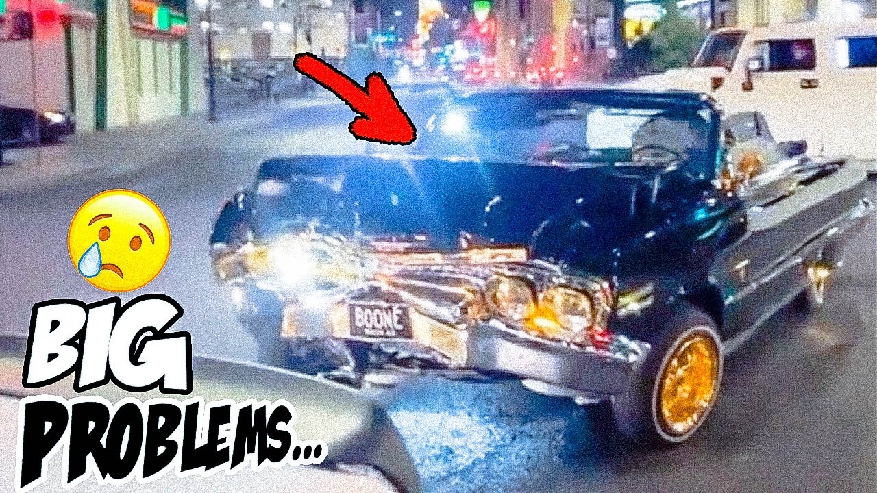 Low Rider Trashing This Can Happen to Anyone! Top 20 Lowrider Problems with Nuance ...