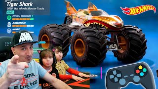 Vamos a la pista Monster Truck de HOT WHEELS UNLEASHED!!