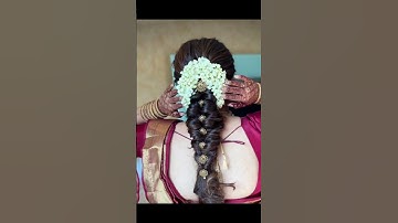 Messy bridal hairstyles|| wedding hairstyles for bride #hairstyle #bride #bridalhairstyle #shorts#yt