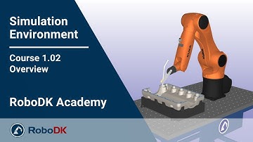 Overview - Course 1.02 - RoboDK Academy