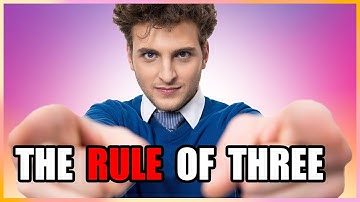 THE RULE OF THREE: The Secrets to Being Funny for Everyone!
