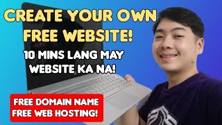 Online Business for Pinoys Ep 14 - How to create FREE WEBSITE - Free Domain and Hosting! Tagalog