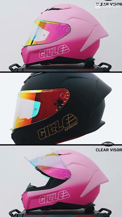 GILLE FF007 KERENA Motorcycle full face helmet Revo single visor helmets for women and men