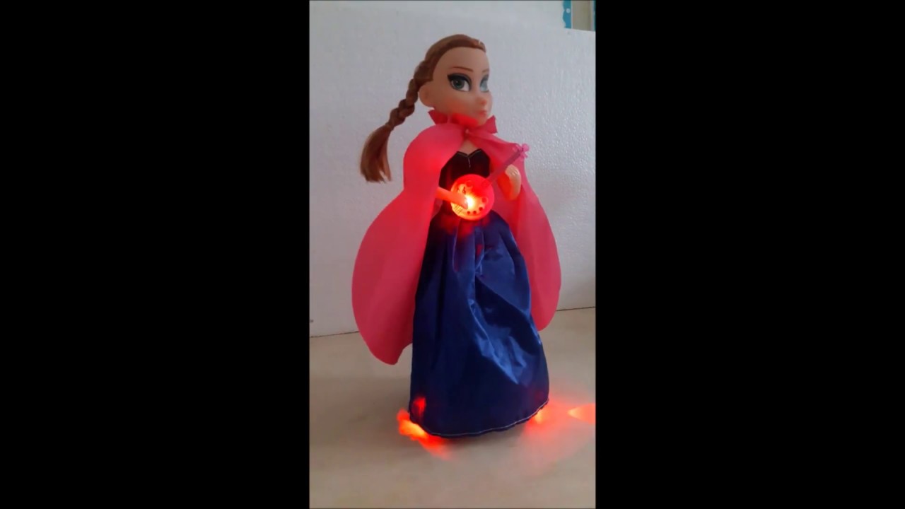 Boneca Disney Frozen 2 Anna que Canta