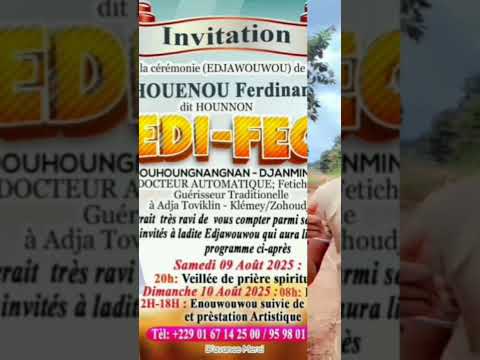 CE SON EST DEDIÉ POUR HOUNNON FÈDI FECO AUTOMATIQUE EN FEATURING ZAPETO