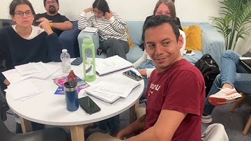 Week 34 (Dogme Course) - Day 3 - Part 2 - AM Class (Teaching Unplugged)