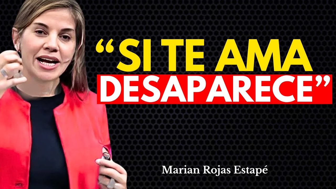 SI ÉL TE AMA, HARÁ ESTO y TE IGNORARÁ, la RAZÓN PSICOLÓGICA | Marian Rojas Estapé