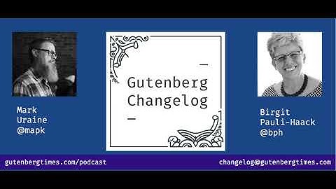 Gutenberg Changelog #4 – Release Schedule WordPress, #a11y accessibility in Gutenberg 6.3, Block ...