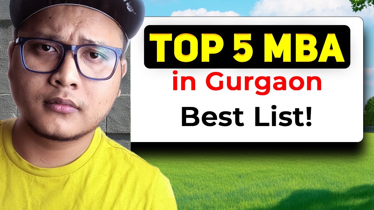 Top 5 MBA Colleges in Gurgaon 2025! 😍 direct admission