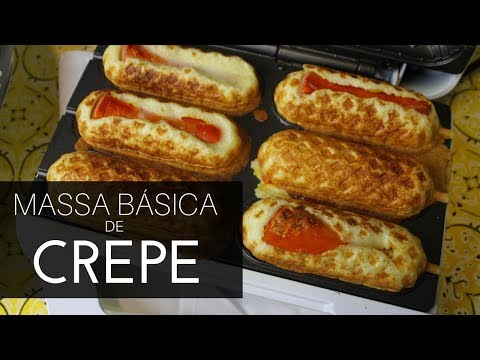 Receita de Crepes Simples ☆ Consulta a receita em texto: https://www.saborintenso.com/f25/crepes-sim. 