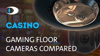 Casino Gaming Floor Cameras - Compared! PTZ vs. Dallmeier Panomera® W8 360°