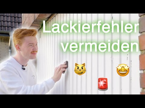 Video: So ändern Sie Die Lackfarbe