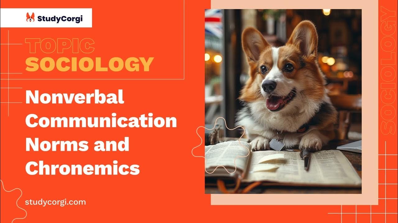 Example Of Chronemics In Non Verbal Communication