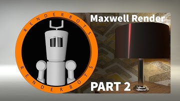 Cinema 4D R16 : Part 2 : Maxwell Render : Texturing & Lighting