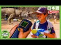 ティーレックスのたいじゅうをはかりたい | ティラノサウルス牧場 | 恐竜番組 | 子供向け | T-Rex Ranch