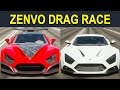 Forza Horizon 4: Ultimate Zenvo Drag Race! Zenvo TSR-S (New Hypercar) vs. Zenvo ST1
