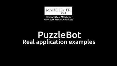 PuzzleBot: Examples.