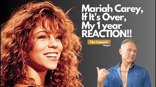 If It’s Over - CLASSIC Mariah Carey - TheSomaticSinger REACTS!!!!