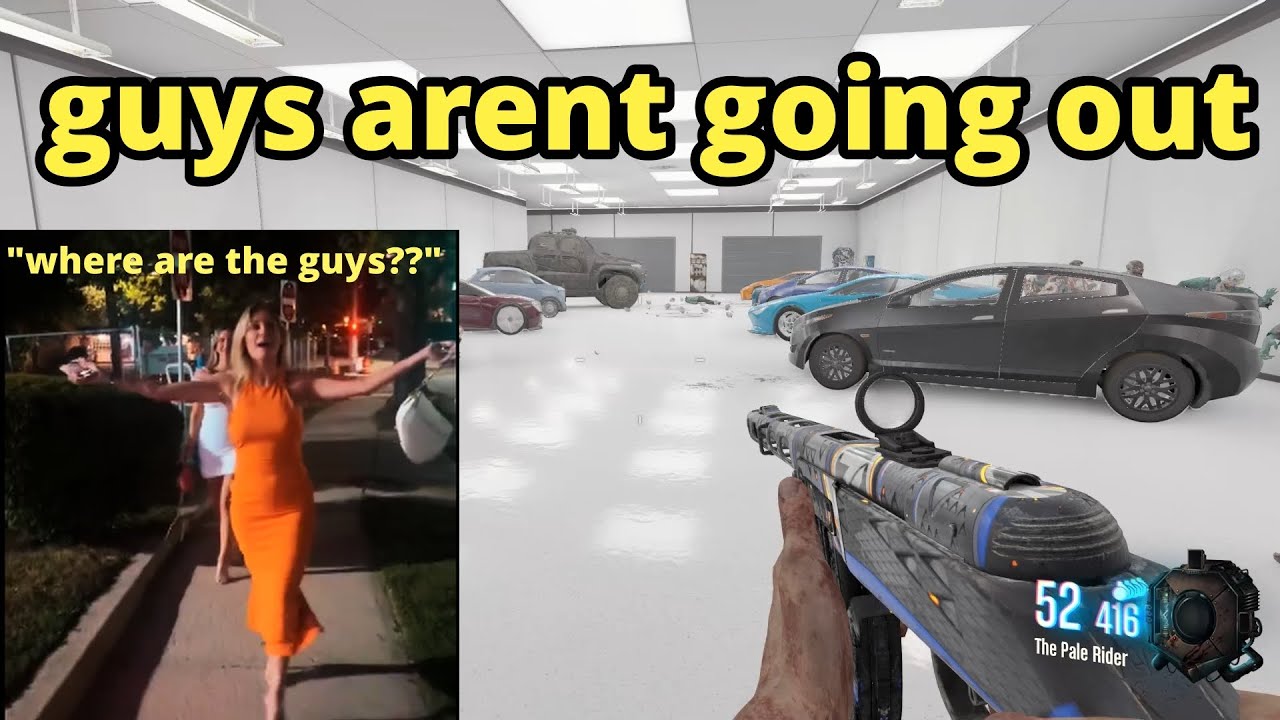 Почему парни больше не выходят на улицу