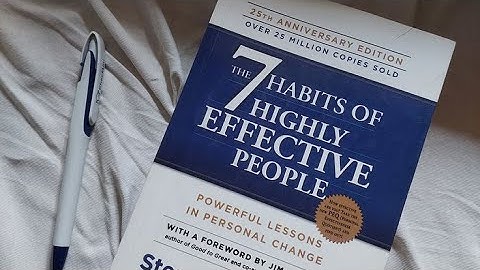 The 7 Habits of Highly Effective People | Book Summary | Teaser | Stoic Soul 