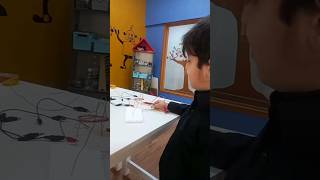 Buzz wire Game Circuit - stem Activity #robotics #stemeducation #coding #arduinoprojects