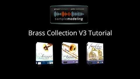 Sample Modeling Brass Tutorial 01 - Included Instruments