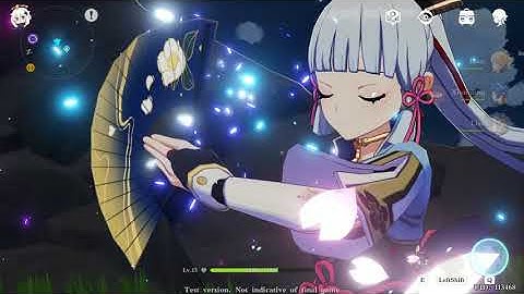 Genshin Impact - Kamisato Ayaka