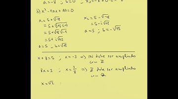 Parte real e imaginaria - Números complejos