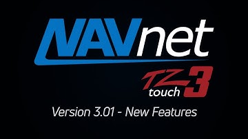 TZtouch3 v3.0 Software Update Features